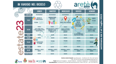 Immagine decorativa per il contenuto Centro Aretè Grandi | 03-07 luglio