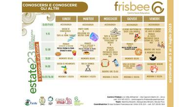 Immagine decorativa per il contenuto Centro Frisbee | 03-07 luglio