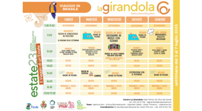 Immagine decorativa per il contenuto Centro Girandola | 03-07 luglio