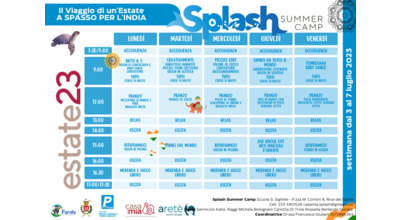 Immagine decorativa per il contenuto Splash Summer Camp | 03-07 luglio